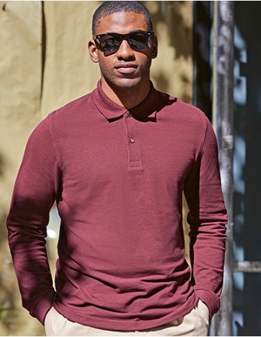 B-PU425-My Polo 180 Long Sleeve